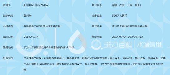 湖南华晔鼎特信息科技